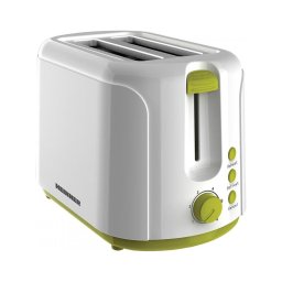 Heinner TP-750GR - Torradeira para 2 fatias 750W/230V branca/verde
