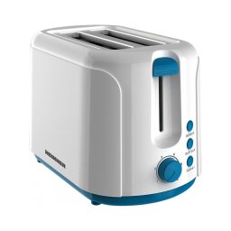 Heinner TP-750BL - Torradeira para 2 fatias 750W/230V branca/azul