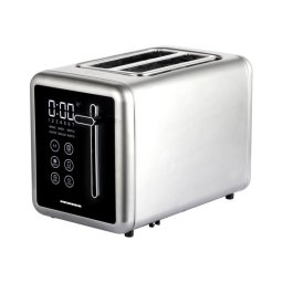 Heinner HTP-DD900BKSS - Torradeira digital 900W/230V em aço inoxidável
