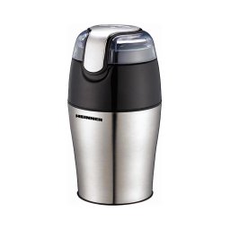 Heinner HCG-150SS - Moedor elétrico para grãos de café 50 g 150W/230V