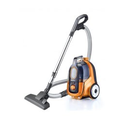 Heinner HVC-V750OR - Aspirador sem saco 750W/230V, cor laranja