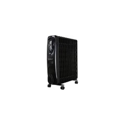 Aigostar - Aquecedor a óleo com 13 aletas 2500W/230V preto