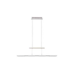 Eglo 54992 - Lustre LED dimerizável suspenso por cabo 4xLED/4,5W/230V cromado mate