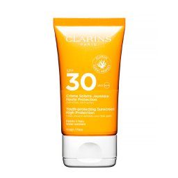 Clarins Protetor solar facial Créme Solaire Jeunesse +Spf30 Protetor solar facial