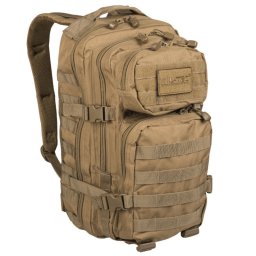 Mil-Tec US ASSAULT PACK SM mochila coyote 20l 14002005