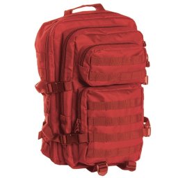 Mil-Tec US ASSAULT mochila vermelha 36 l