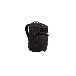 Mil-Tec US ASSAULT PACK SM LASER CUT mochila preta 20l 14002602