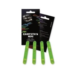 Mil-Tec BASTÃO DE LUZ MINI 4 CM VERDE 10pcs. 14931501