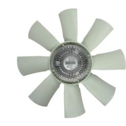 Embraiagem, ventilador do radiador KIT COMPLETO NRF 49756