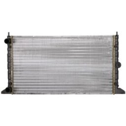 Radiador, arrefecimento do motor NISSENS 67305