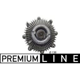 Embraiagem, ventilador do radiador MAHLE CFC 164 000P
