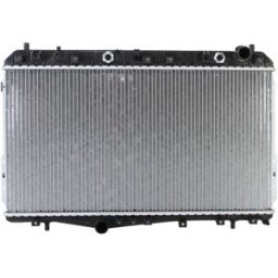 Radiador, arrefecimento do motor NISSENS 61635