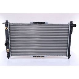 Radiador, arrefecimento do motor NISSENS 616591