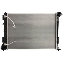 Radiador, arrefecimento do motor NISSENS 606604
