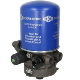 Secador de ar, sistema de ar comprimido KNORR-BREMSE LA 8210