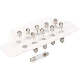 Philips Lâmpada incandescente PHILLIPS Vision C3W 12V, 3W, 10 Peça