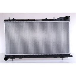 Radiador, arrefecimento do motor NISSENS 67706A