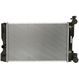 Radiador NISSENS 606798