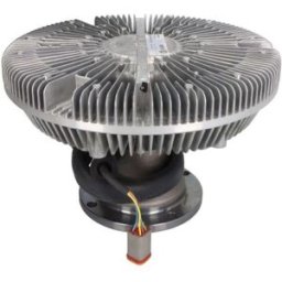 Embraiagem da ventoinha NISSENS 86260