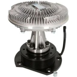 Embraiagem, ventilador do radiador NISSENS 86087