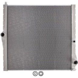 Radiador, arrefecimento do motor NISSENS 60826