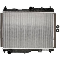 Radiador, arrefecimento do motor NISSENS 606661