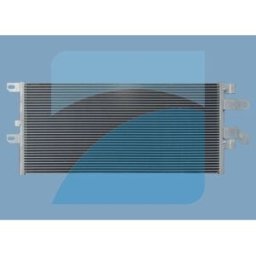 Condensador, sistema de ar condicionado HIGHWAY AUTOMOTIVE 40045007