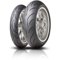 Dunlop SPORTSMART Mk4 190/55ZR17 TL, Pneus para motas traseiro