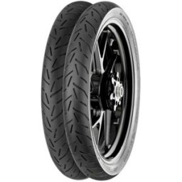 CONTINENTAL ContiStreet 2.75-18 TL, Pneus para motas dianteiro/traseiro
