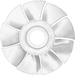Roda da ventoinha, arrefecimento do motor THERMOTEC D9IV007TT