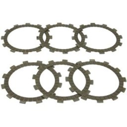 Conjunto de placas de revestimento, embraiagem TRW MCC336-6
