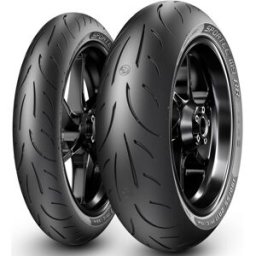 METZELER Sportec M9 RR 110/70R17 TL, Pneus para motas dianteiro
