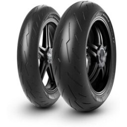 Pirelli DIABLO ROSSO IV 110/70R17 TL, Pneus para motas dianteiro