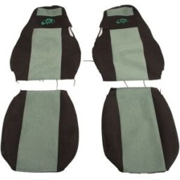 Capas, assentos F-CORE PS14 GREEN