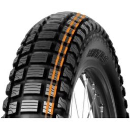 MITAS SW-07 V2 SPEEDWAY 2XORANGE STRIPE 3.75-19 TL, Pneus para motas traseiro