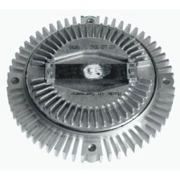 Embraiagem, ventilador do radiador SACHS 2100 077 031