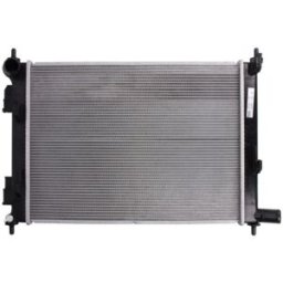 Radiador, arrefecimento do motor NISSENS 606733
