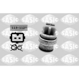 Interruptor de temperatura, ventilador do radiador SASIC 3806017