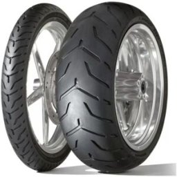 Dunlop D407 180/65B16 TL, Pneus para motas traseiro