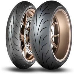 Dunlop QUALIFIER CORE 190/55ZR17 TL, Pneus para motas traseiro