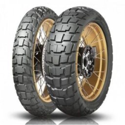Dunlop TRAILMAX RAID 150/70R17 TL, Pneus para motas traseiro