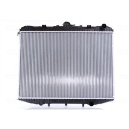 Radiador, arrefecimento do motor NISSENS 62070A