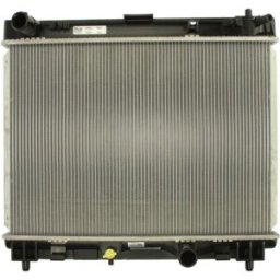 Radiador, arrefecimento do motor NISSENS 64697