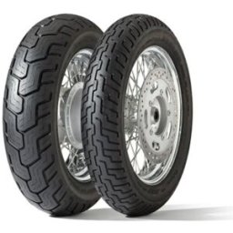 Dunlop D404 150/80-16 TL, Pneus para motas dianteiro
