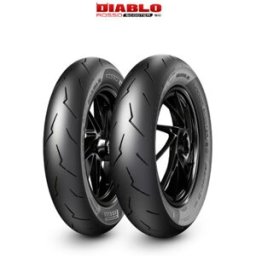 Pirelli DIABLO ROSSO SCOOTER SC 120/70-15 TL, Pneus para motas dianteiro