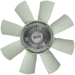 Embraiagem, ventilador do radiador KIT COMPLETO NRF 49755