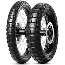 METZELER KAROO 4 100/90-19 TL, Pneus para motas dianteiro