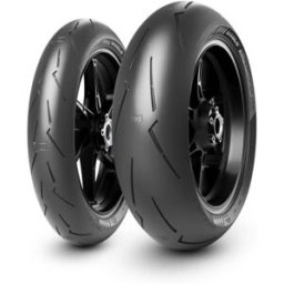 Pirelli DIABLO SUPERCORSA V4 SC2 120/70R17 TL, Pneus para motas dianteiro