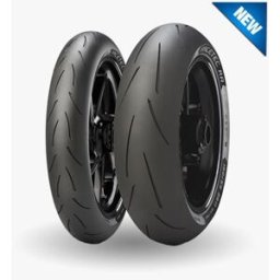 METZELER RACETEC RR K2 200/55ZR17 TL, Pneus para motas traseiro