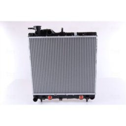 Radiador, arrefecimento do motor NISSENS 67016A